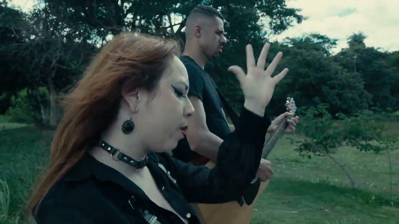 Azzarok - Solitary Road ft. Mariana Camelo (OFFICIAL VIDEO)