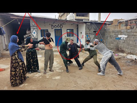 Mirza Ali's arrest by the police: Leila's extreme discomfort with Mahan