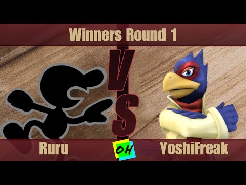 Office Hours #43 - Winners Round 1 - Ruru (GnW) vs YoshiFreak (Falco)