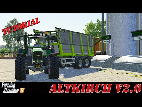 LS19 Tutorial | Altkirch im Elsass V2 | Teil 4 | Die Pelletproduktion und ihre Produkte [HD]