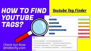 how to find youtube tags (youtube tag finder)