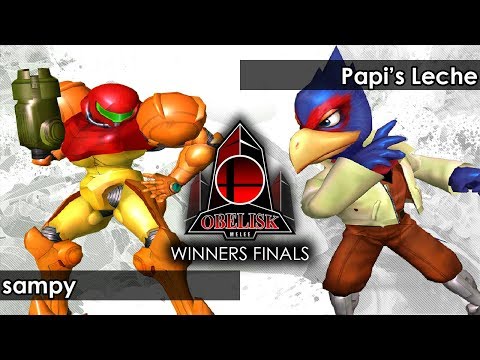 Melee: sampy (Samus) V IB4DUAL | Papi's Leche (Falco/Fox) - Obelisk 113 Tournament SSBM