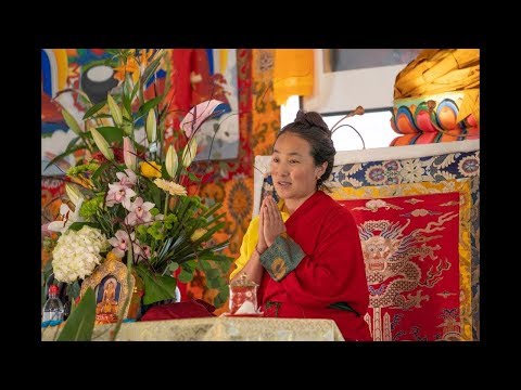 08- Khadro-la in Nalanda (ENG) 19-05-2018