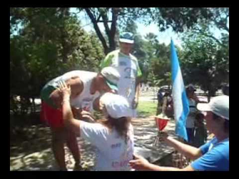 Atletismo Homenaje a radio FM Valle Vejo 104.1 www.deportecentral.com.ar