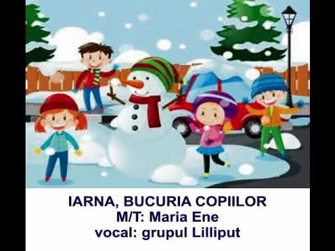 IARNA, BUCURIA COPIILOR