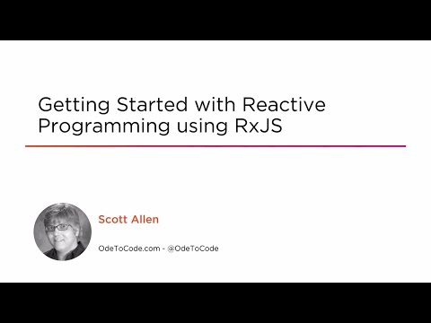 Course Preview: Getting Started with Reactive Programming Using RxJS
