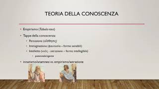 Aristotele - PARTE SESTA - L'anima, la teoria della conoscenza, l'intelletto