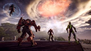 Разработчики Anthem рассказали об эндгейме