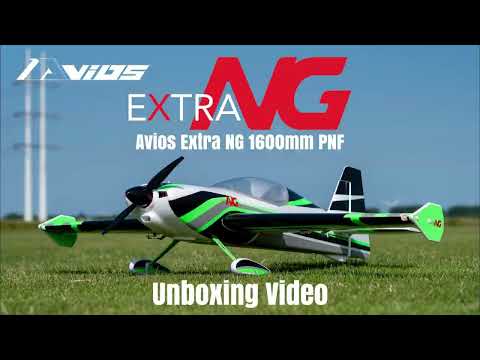 Avios Extra NG 60E Flight Demo