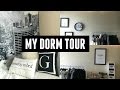 COLLEGE DORM ROOM TOUR BOSTON UNIVERSITY
