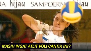 Download lagu Remember Ade Maya Atriani? The beautiful volleyball athlete from the 90s, Ibnu Jamil's ex-wife. mp3