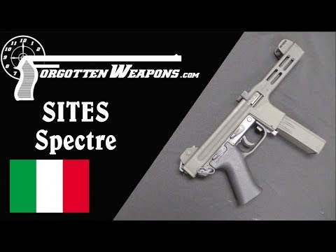 SITES Spectre: Think of it as an SMG, not a pistol