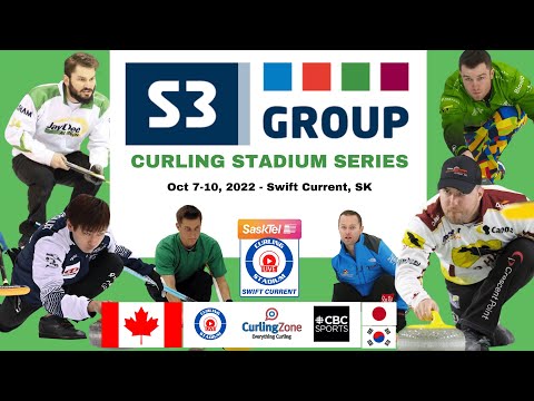 Riku Yanagisawa vs. Jesse St. John - A-QUALIFIER - S3 Group Curling Stadium Series