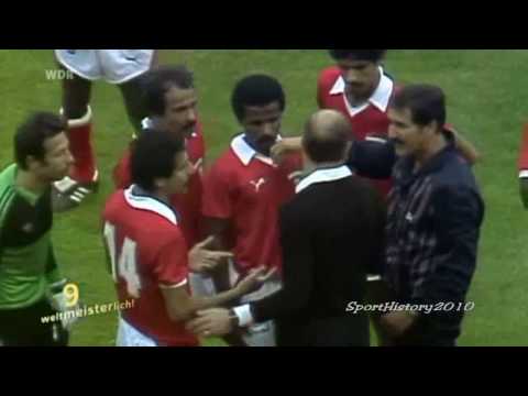 Fussball WM - Skandale [2] Frankreich-Kuwait 1982