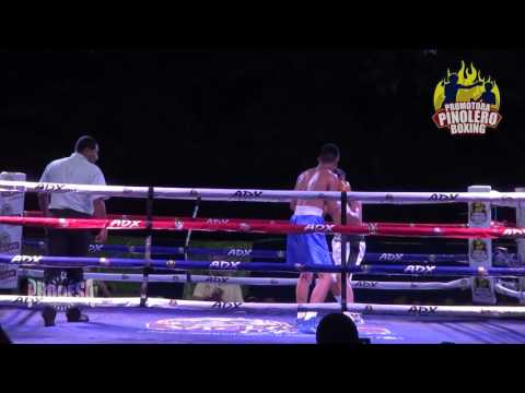 Dodany Mejia VS Marcos Cardenas - Pinolero Boxing