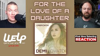 Demi Lovato - For The Love Of A Daughter || REACTION