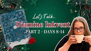 Tier Ranking Diamine Inkvent 2025 Part 2 - Days 8-14