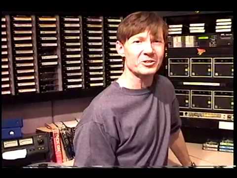 Oldies 98 WOGL-FM studio tour - Bill Matter March 2000