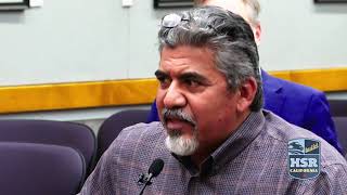 High-Speed Rail Supporters: Fresno Area