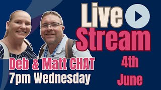 Cruise And Travel Chat Live Stream with Deb and Matt