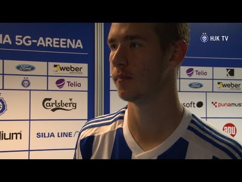 HJK TV: HJK vs HIFK - Valtteri Vesiaho