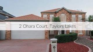 2 Ohara Court, Taylors Lakes