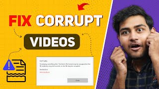 How To Repair Corrupt Video Files | FIX corrupted PDFs/ Photos / VIDEO and Other Files on Android