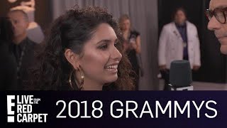 Alessia Cara Says Grammys Nomination Is "Surreal" | E! Live from the Red Carpet
