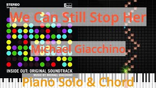 🎹We Can Still Stop Her, Solo &amp; Chord, Michael Giacchino, Synthesia Piano