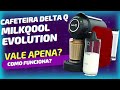 TOP CAFETEIRA DELTA Q MILK QOOL EVOLUTION - 19BAR