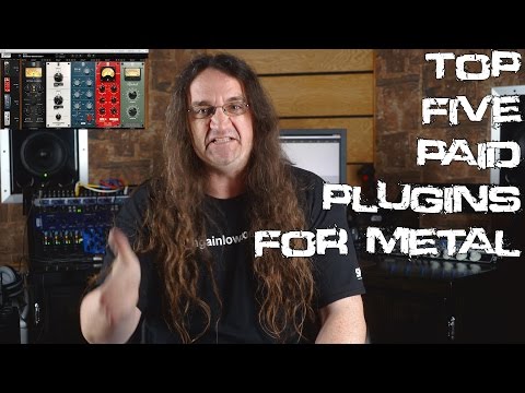 Top 5 Paid Plugins for metal | SpectreSoundStudios Recommended