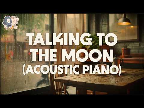 Bruno Mars ~ Talking to the Moon (Acoustic Piano) | Lyrics