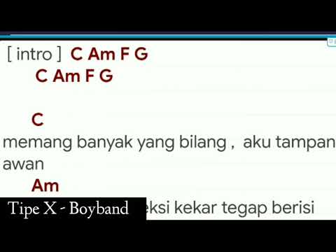 Boyband - Tipe-x