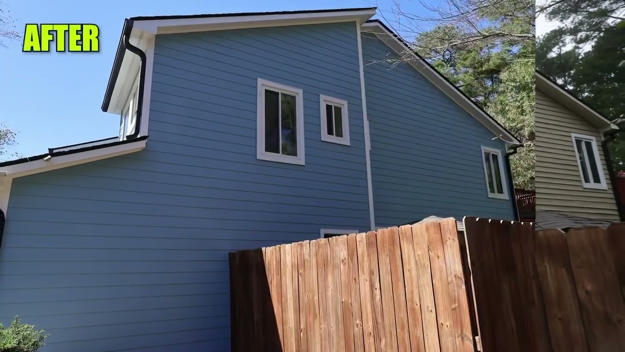 Before & After Siding Transformation #8 — Marietta