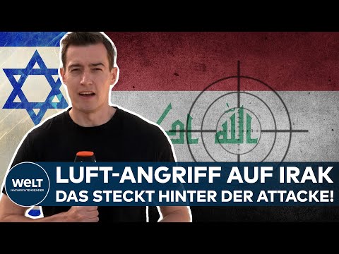 NAHOST-KONFLIKT: Nach Luftangriff auf Militär-Miliz im Irak - Israel als Angreifer vermutet