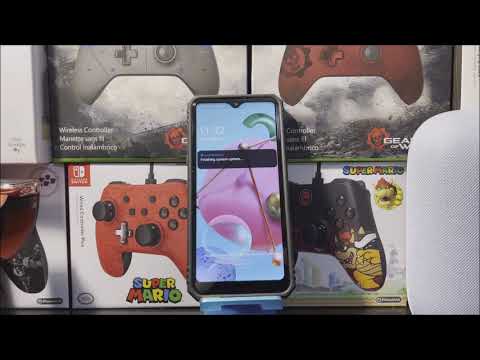 Metro by T-Mobile LG K51 Software Update "10n"