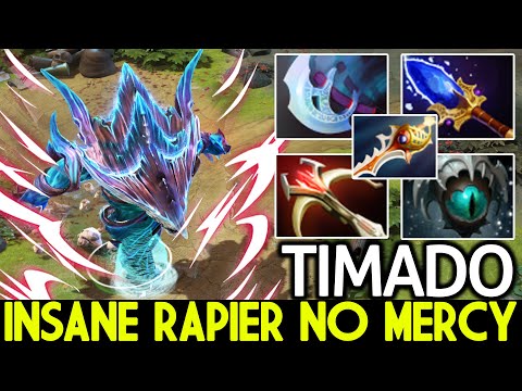 TIMADO [Morphling] Super Hard Carry Insane Rapier No Mercy Dota 2
