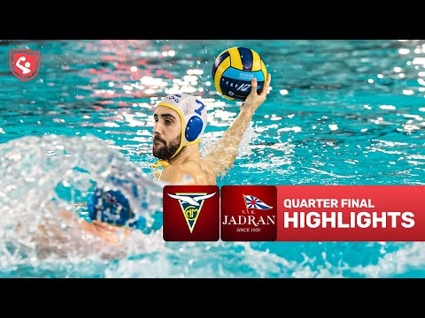 EXTENDED HIGHLIGHTS | CN Marseille vs. VK Jadran Split | Water Polo Champions League 2024/25