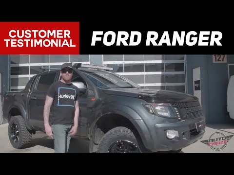 Customer Testimonial: Ford Ranger - Hostile Havoc Wheels | AutoCraze