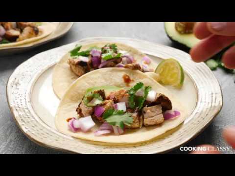 Grilled Chicken Street Tacos