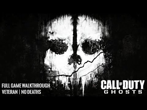 CALL OF DUTY GHOSTS | Full Game Walkthrough | VETERAN | No Deaths | 4K 60FPS