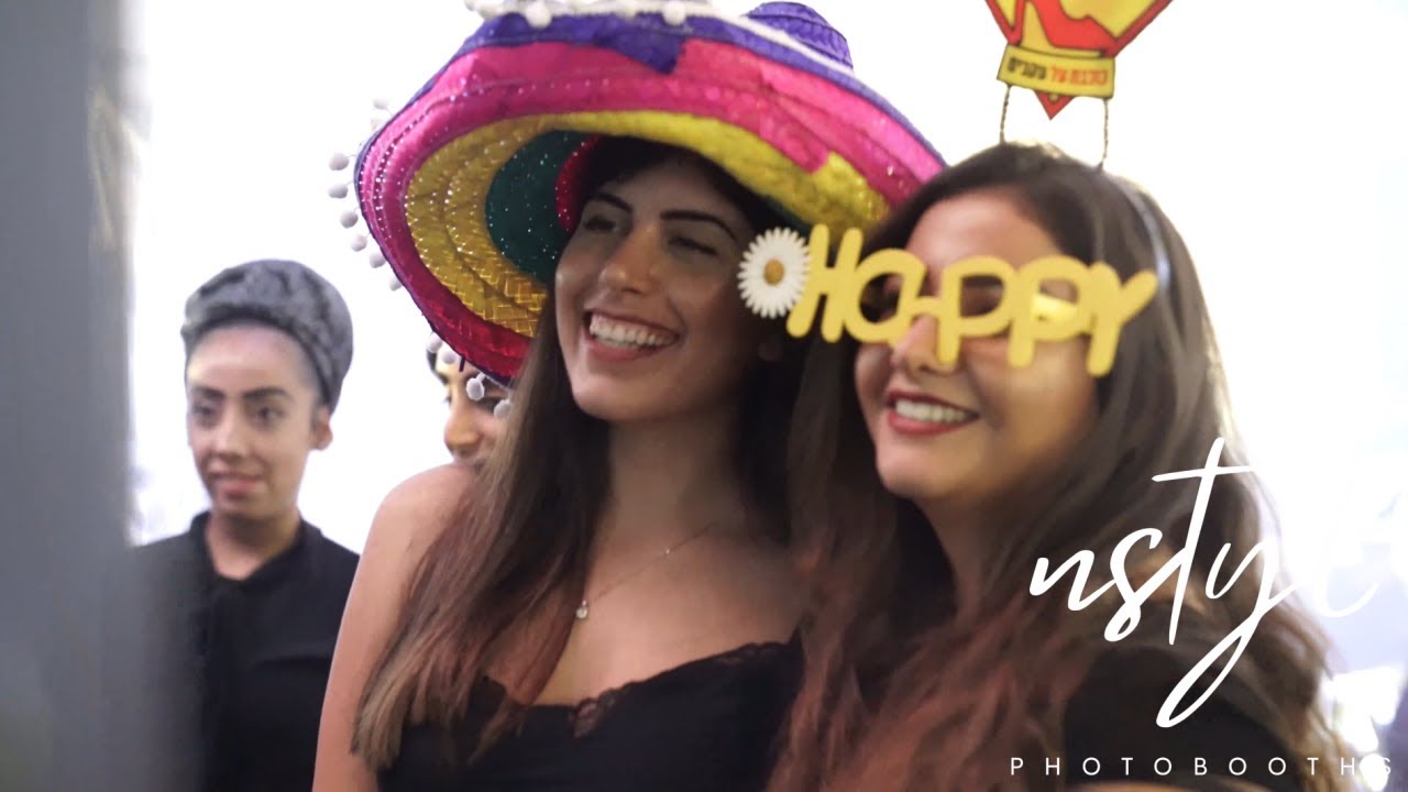 Promotional video thumbnail 5 for Nstyl Photobooths