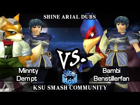Shine Arial - Minnty&Dempt vs Bambi&Benstillerfan - Dubs Round 4