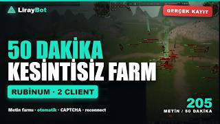 Miniaturka - Metin2 Bot 50 Dakika Kesintisiz — 205 Metin (Rubinum) | LirayBot
