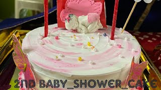 #2nd baby shower theme cake#The_Cake_House#youtube