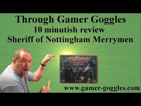 10 Minute Review Sheriff of Nottingham Merry Men