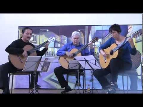 La Danza (Neapolitan Tarantelle) by Gioacchino Rossini- Classical Guitar Trio
