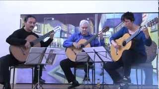 La Danza (Neapolitan Tarantelle) by Gioacchino Rossini- Classical Guitar Trio