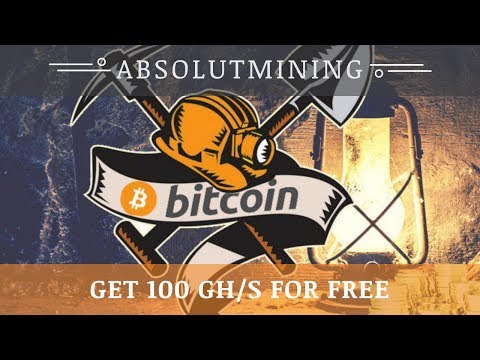AbsolutMining.com отзывы 2019, обзор, Live Withdraw 0.000873 BTC, get 100 GHs for free