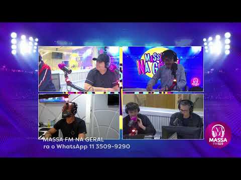 MASSA FM NA GERAL - SEM MENSAGENS DE CHUPA LÉLIO HOJE, POR FAVOR! #EHMENTIRA